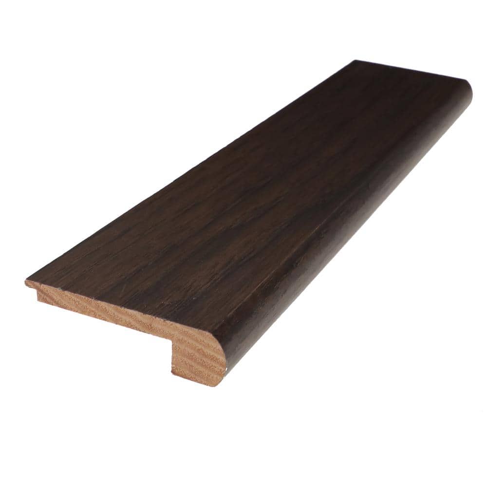 Teigan 0.27 in. Thick x 2.78 in. Wide x 78 in. Length Hardwood Stair Nose - Hercitys