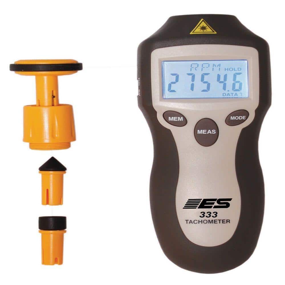 Laser Photo and Contact Tachometer - Hercitys
