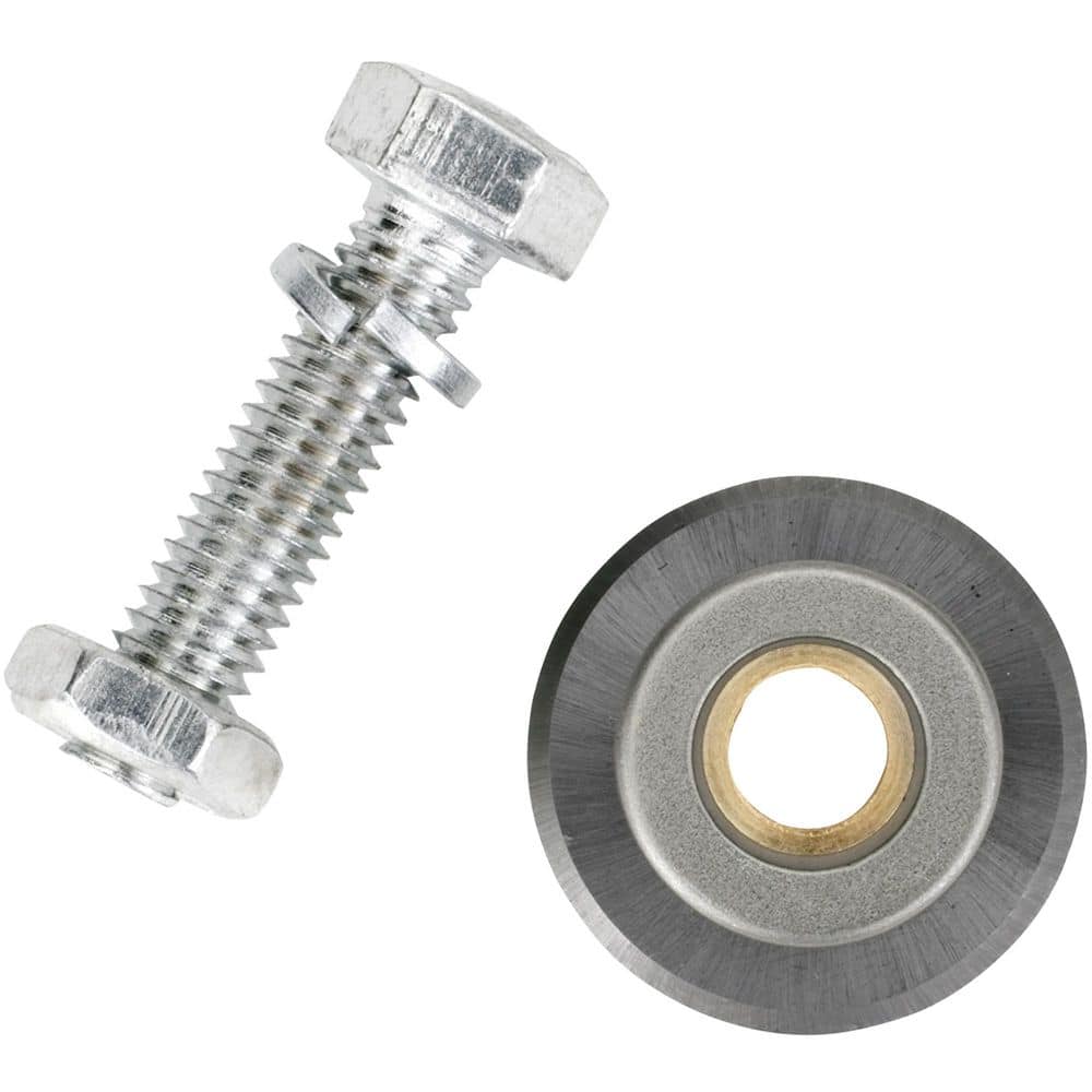 7/8 in. Tungsten-Carbide Tile Cutter Wheel with Ball Bearings for 10600 - Hercitys