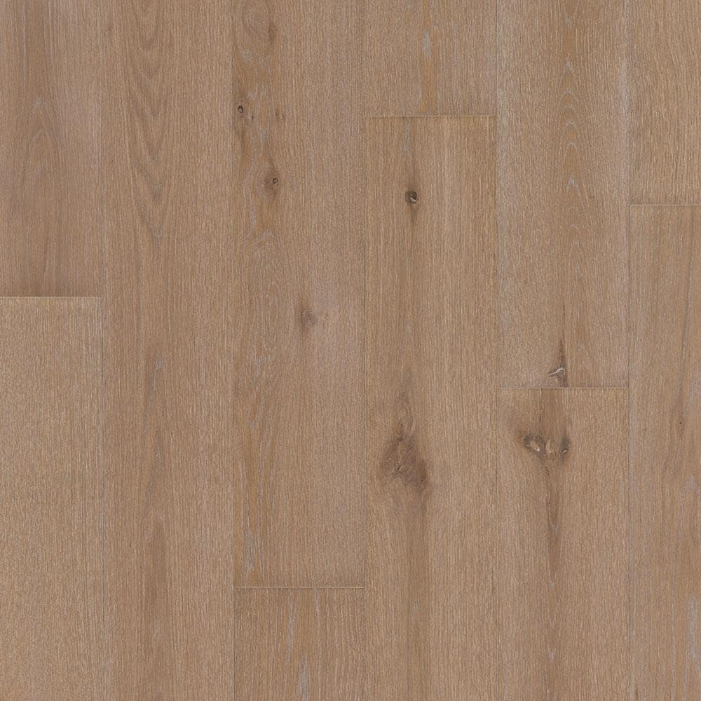 Defense+ Glen Canyon Oak 3/8 in. T x 7.5 in. W Click Lock Engineered Hardwood Flooring (24.54 sq. ft./Case) - Hercitys