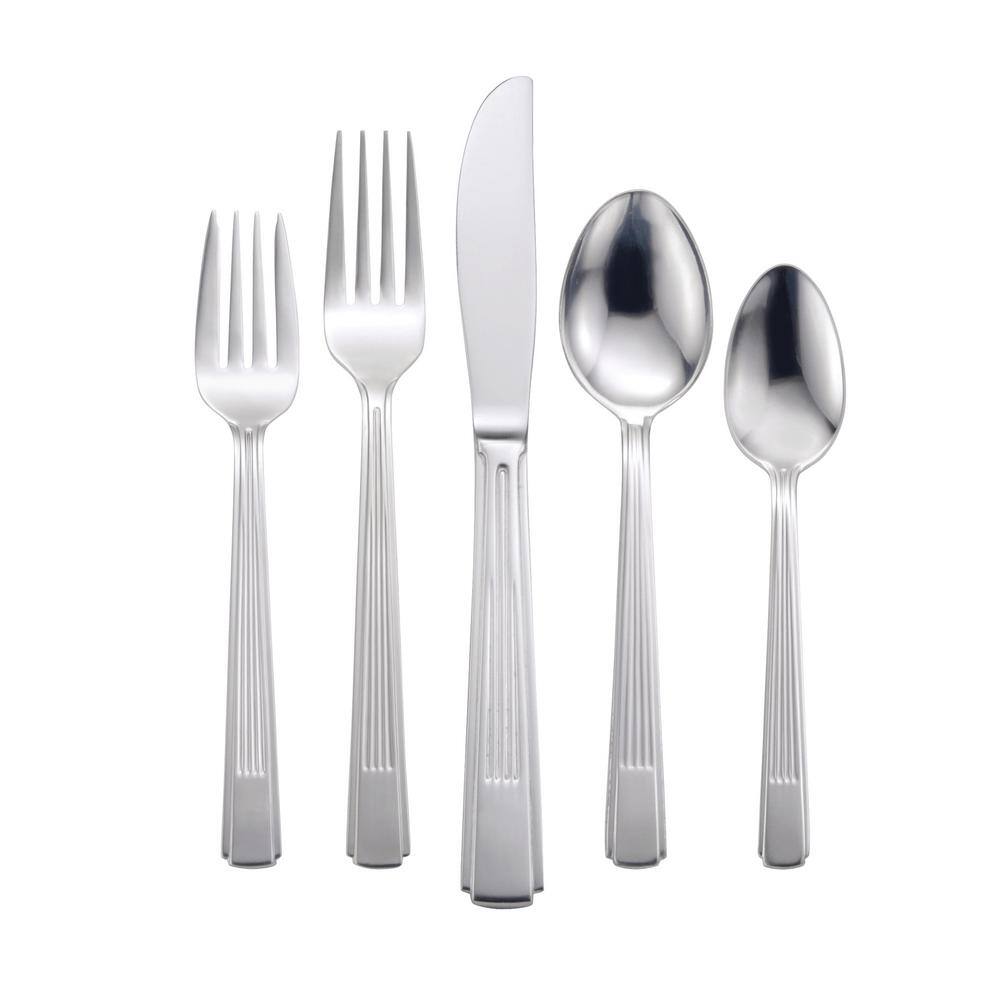 Park Place 18/0 Stainless Steel Dinner Forks (Set of 12) - Hercitys