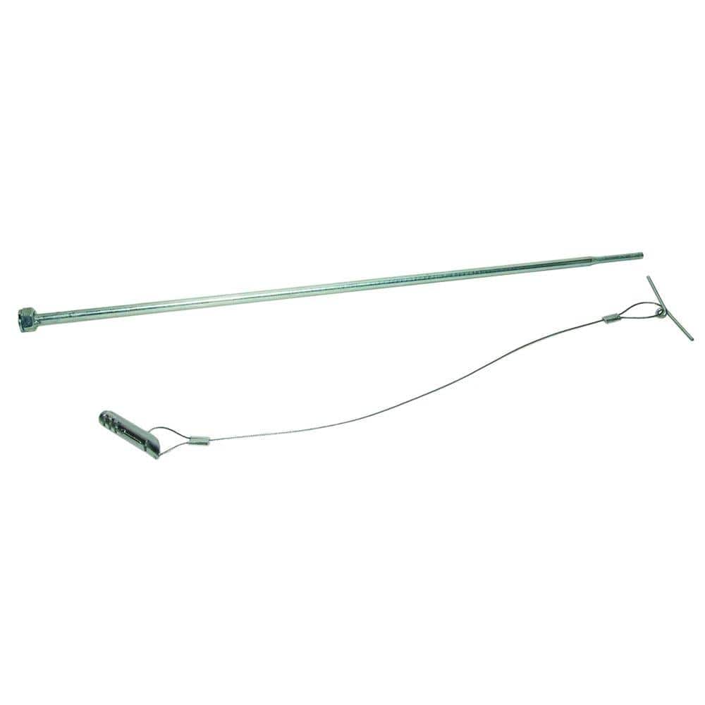 Earth Anchor Bait Station Securing Device with Stainless Steel Finish (50-Pack) - Hercitys