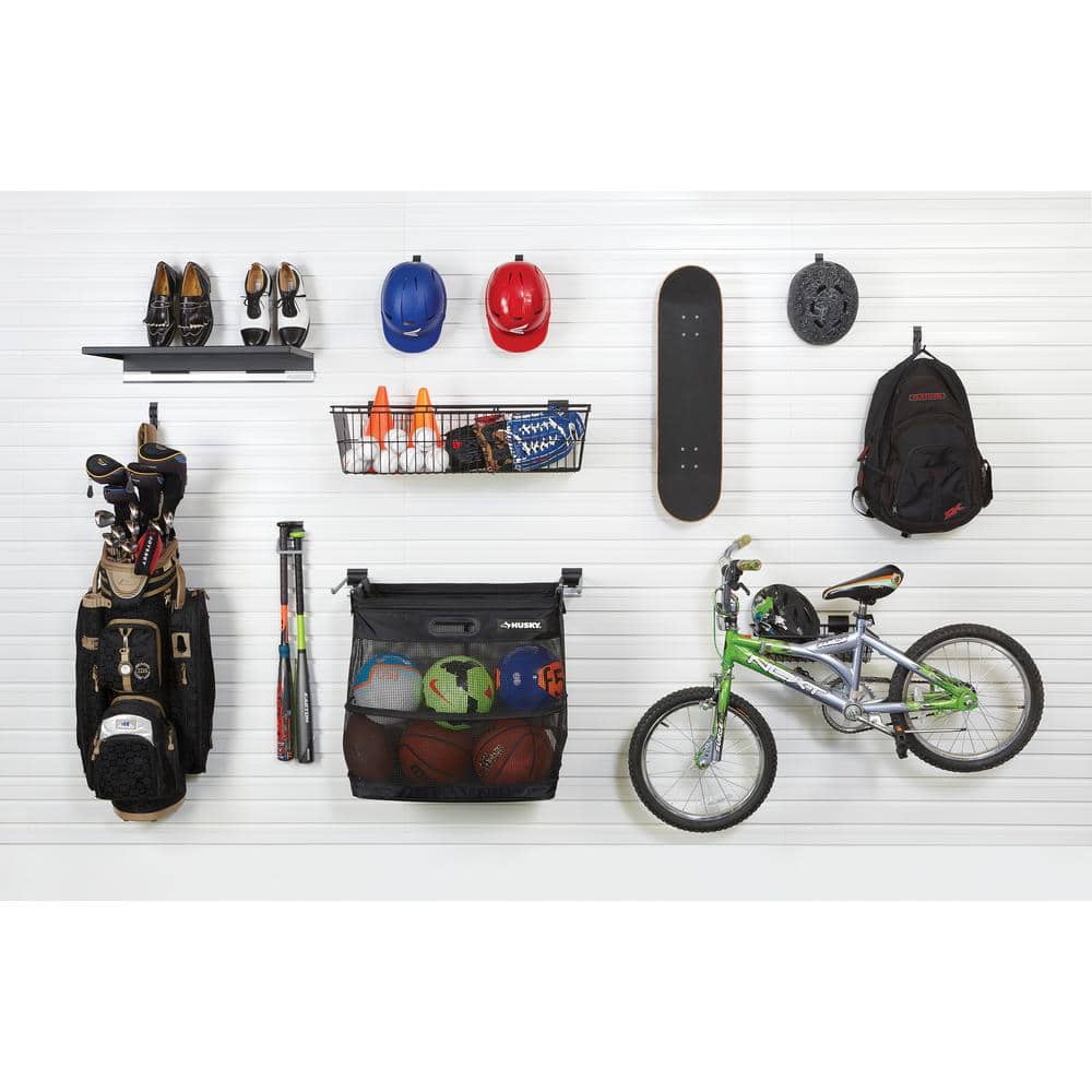 Garage Slat Wall Starter Kit (8-Piece) - Hercitys