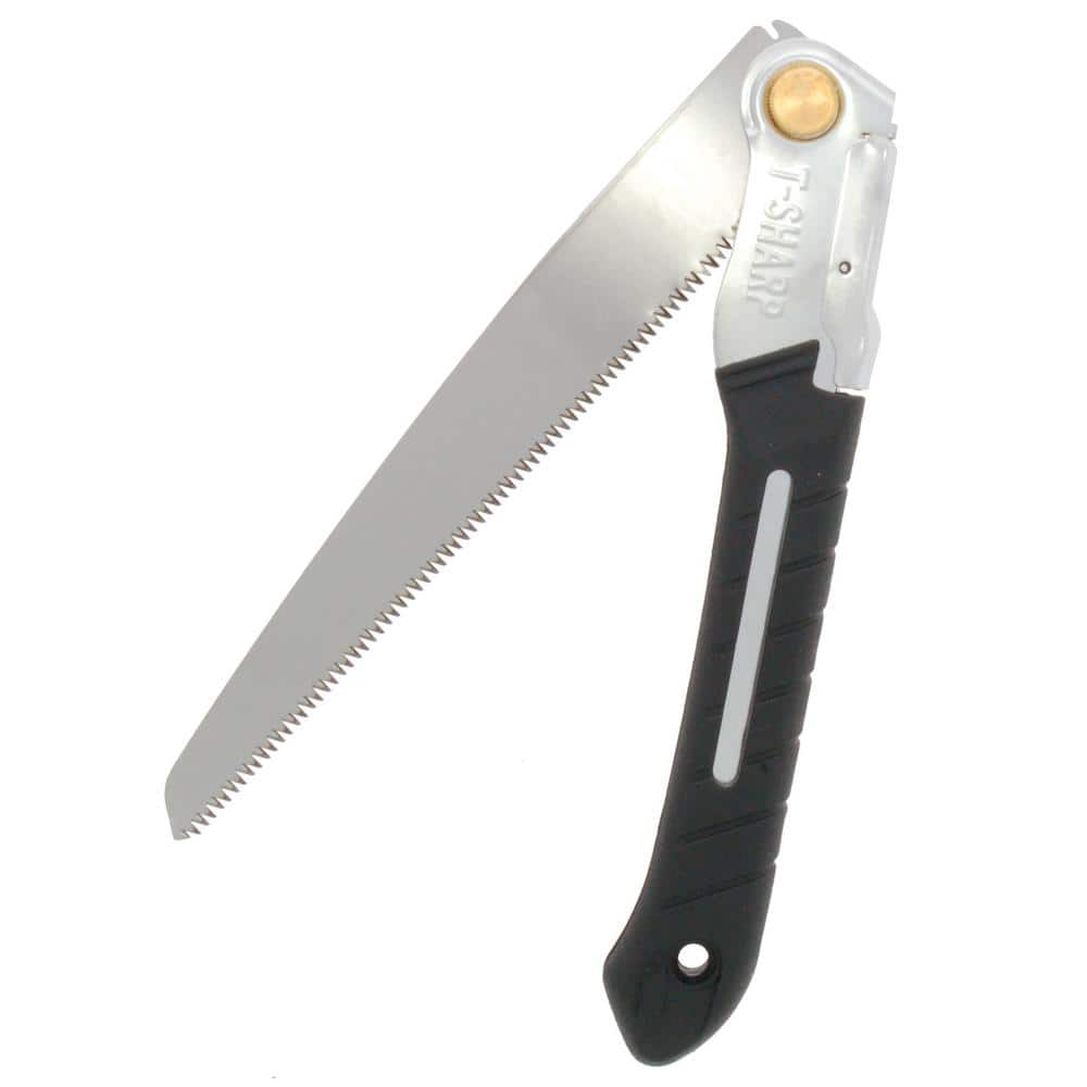 9.5 in. Tri-Edge Blade Folding Saw with Steel Handle - Hercitys