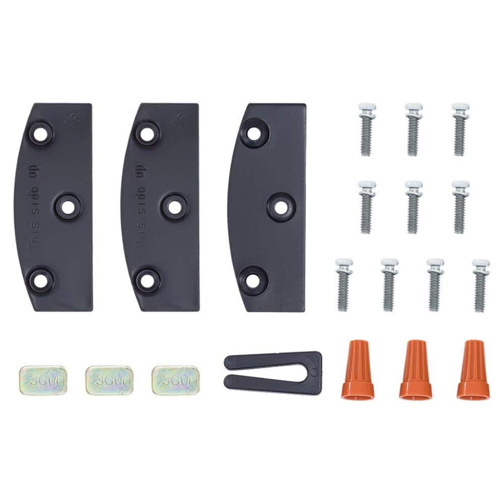 Replacement Mounting Hardware for Sovanna 44 in. White Ceiling Fan - Hercitys