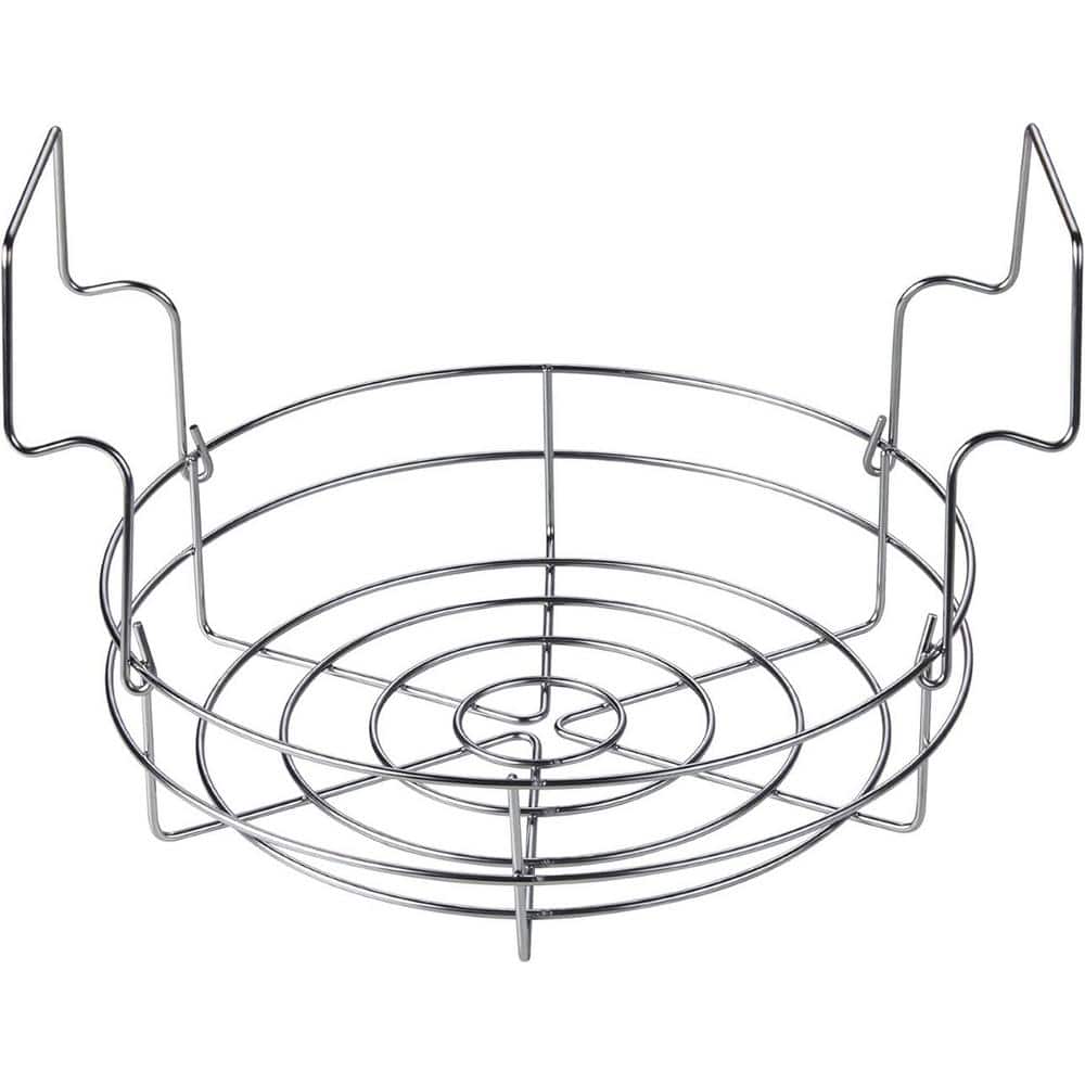 Stainless Steel 12 in. Steamer Canning Rack, Kit for Regular Wide Mouth Mason Jars Ball Jars - Hercitys