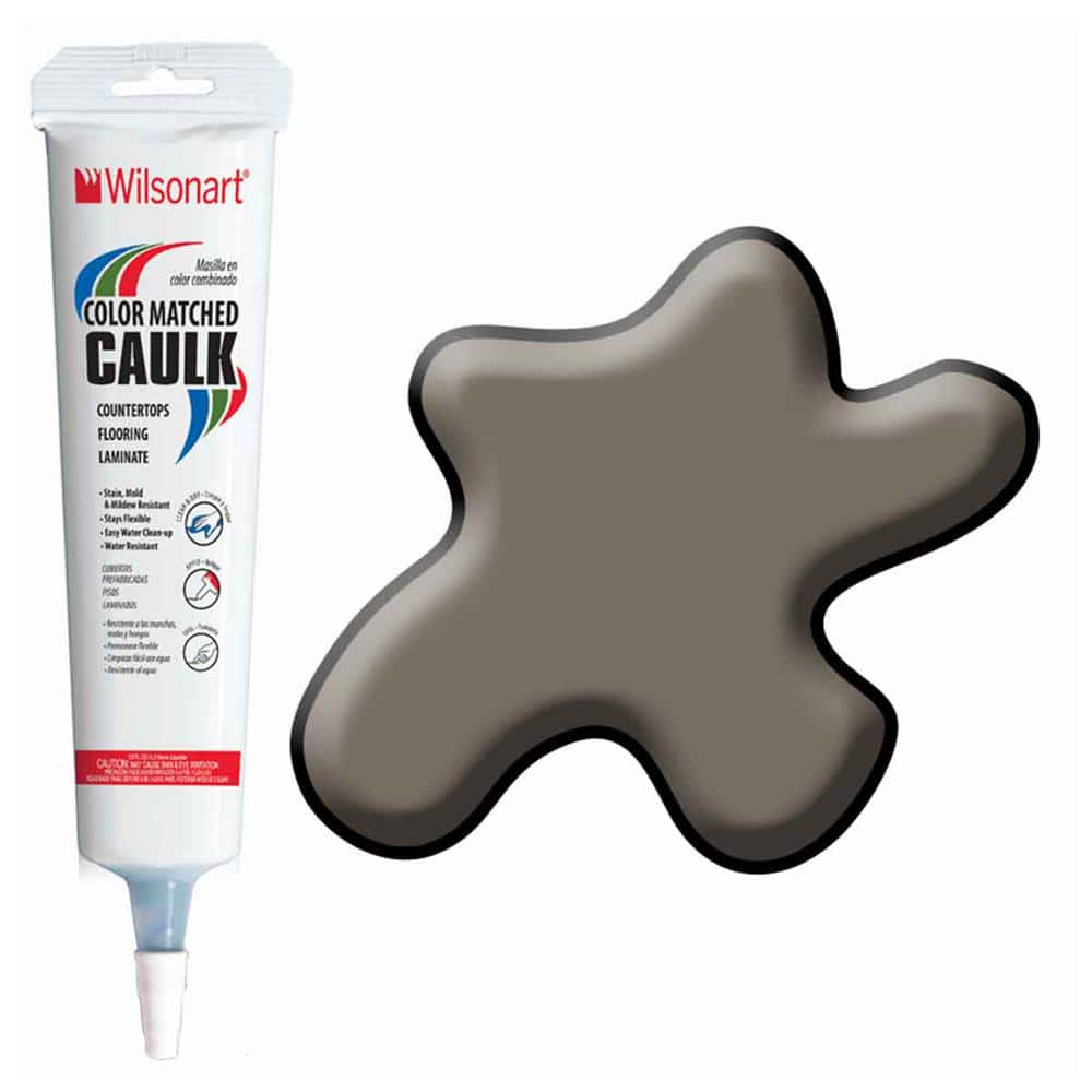 Color Matched 5.5 oz. Winter Carnival Laminate Caulk - Hercitys
