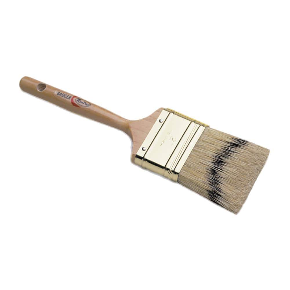 Badger Fine Finish Natural Bristle Paint Brush – 2-1/2 in. - Hercitys