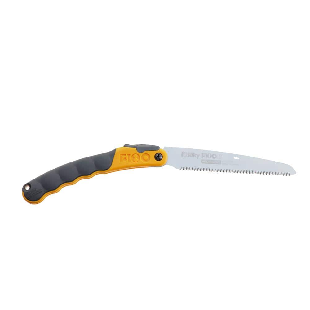 New F-180 7 in. Folding Saw in Orange and Black - Hercitys