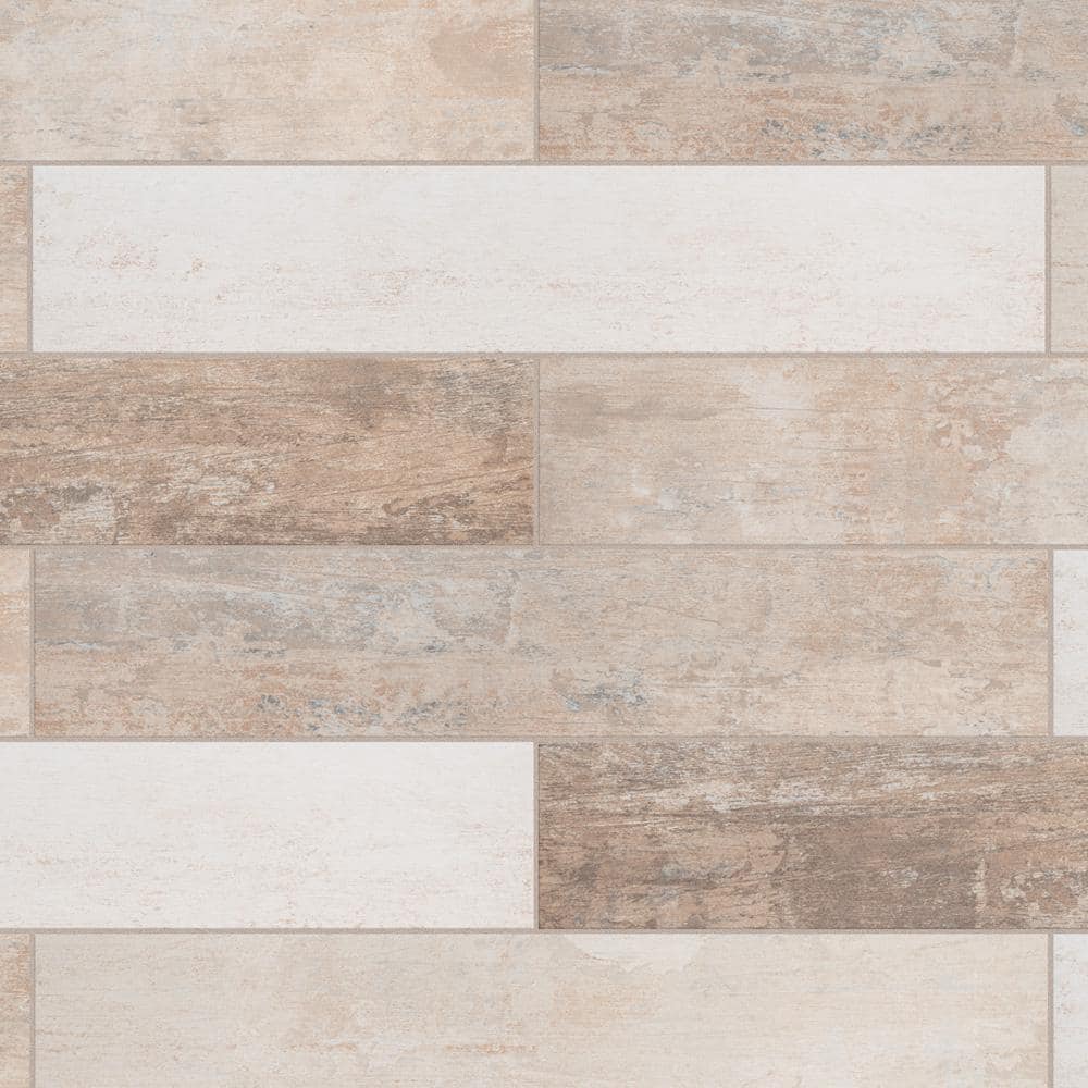Cava Verdejo 6 in. x 31-1/2 in. Porcelain Floor and Wall Tile (12.15 sq. ft./Case) - Hercitys