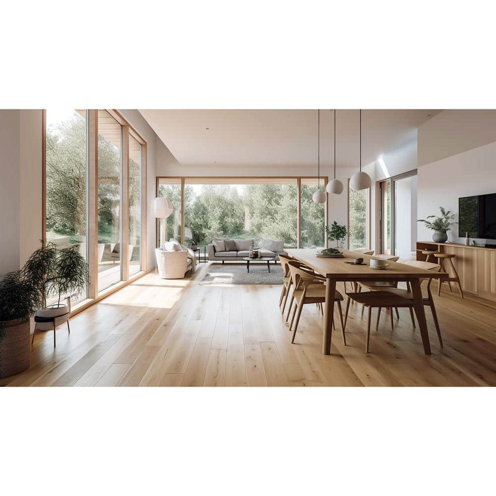 Del Mar French Oak Peninsula 0.05 in. T x 5 in. W Click-Lock Engineered Hardwood Flooring (30.68 sq. ft./ctn) - Hercitys