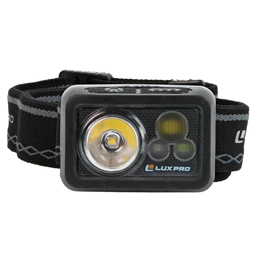 Pack740 Waterproof Multi-Color LED Headlamp - Hercitys