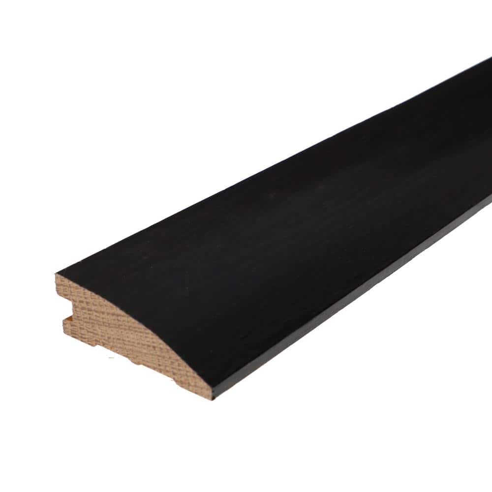 Berger 0.75 in. Thick x 2 in. Wide x 78 in. Length Low Gloss Wood Reducer - Hercitys