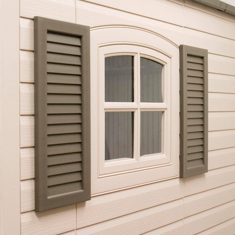 Shutter Kit for 8 ft. and 11 ft. Shed - Hercitys