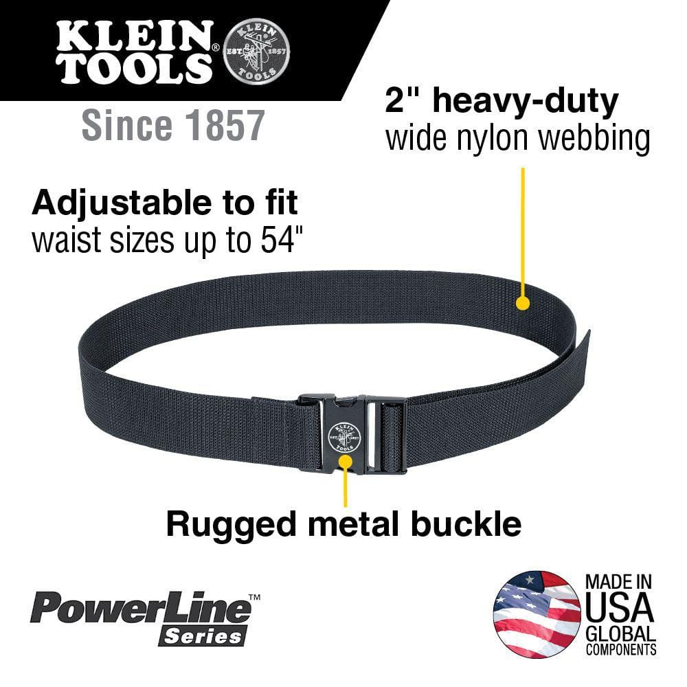 Powerline Web Work Belt - Hercitys