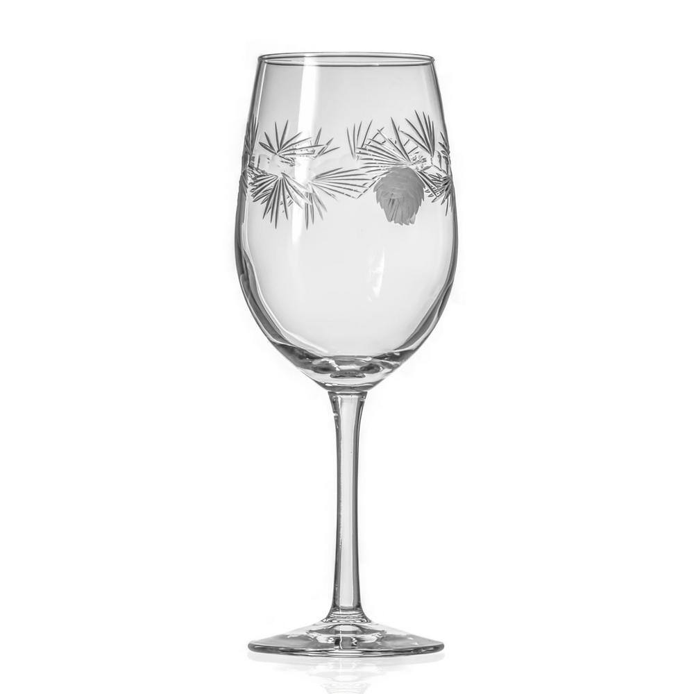 Icy Pine 12 oz. White Wine Glasses – Set of 4 - Hercitys