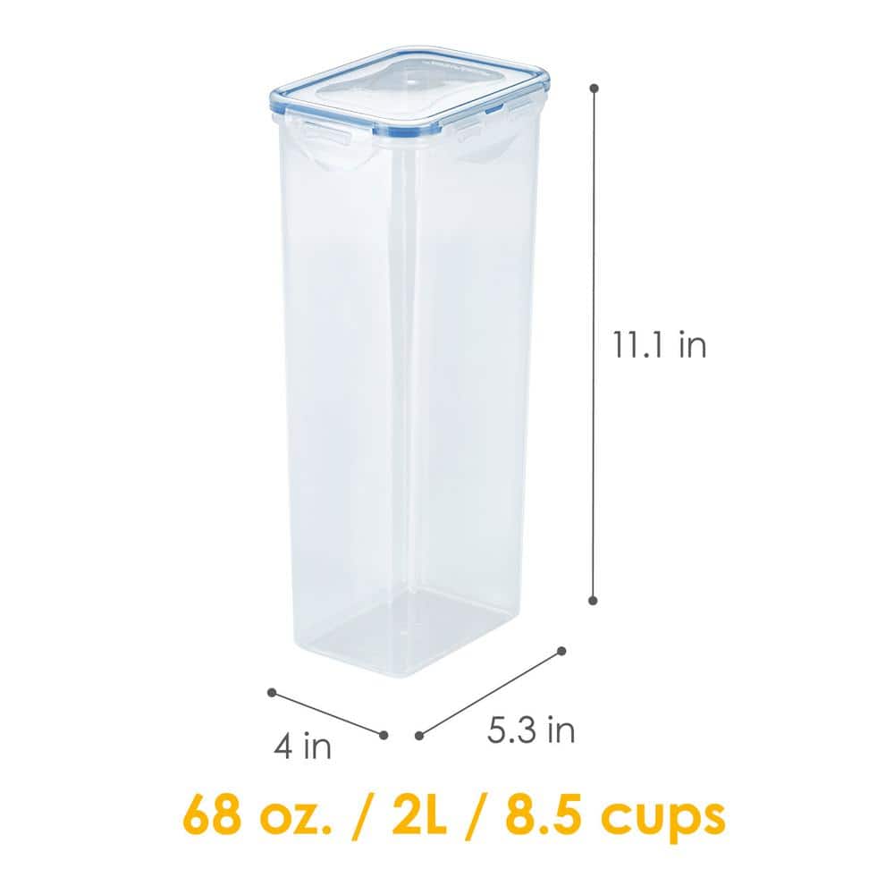 Pantry 2-Piece 8.5-Cup Pasta Storage Container Set - Hercitys