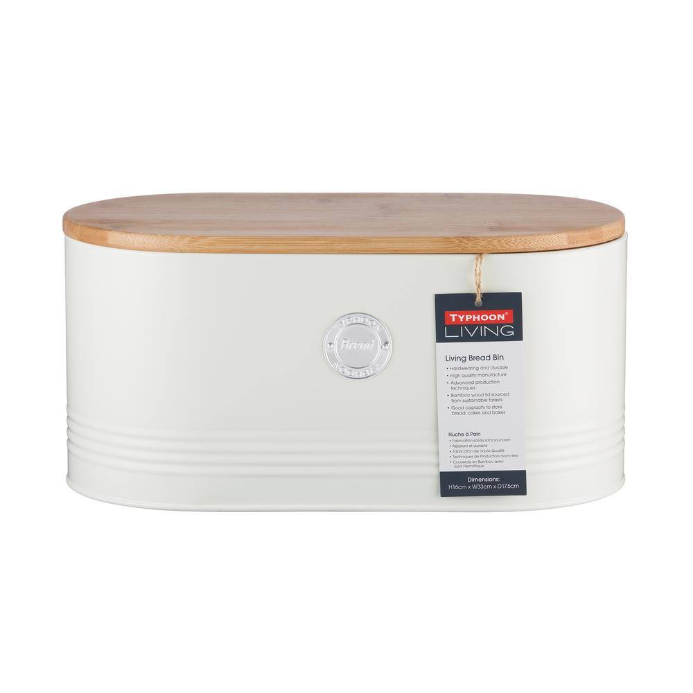Living Cream 7.7 Qt. Bread Bin - Hercitys