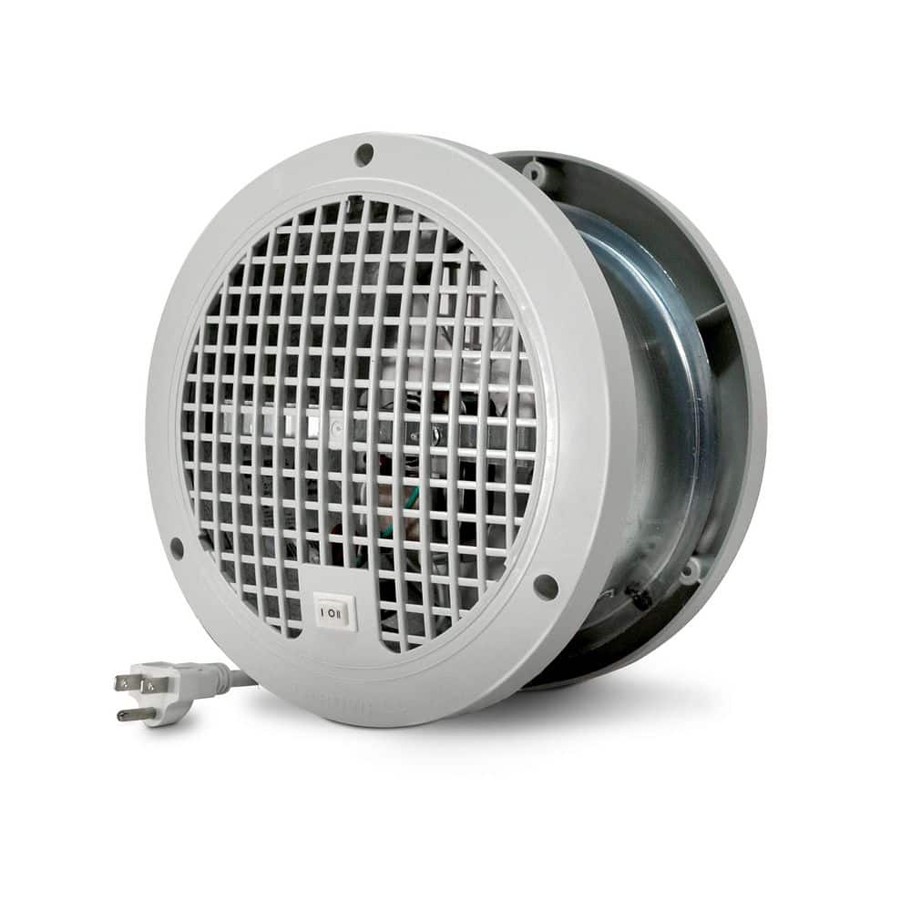 ThruWall 7-5/8 in. Transfer Fan - Hercitys