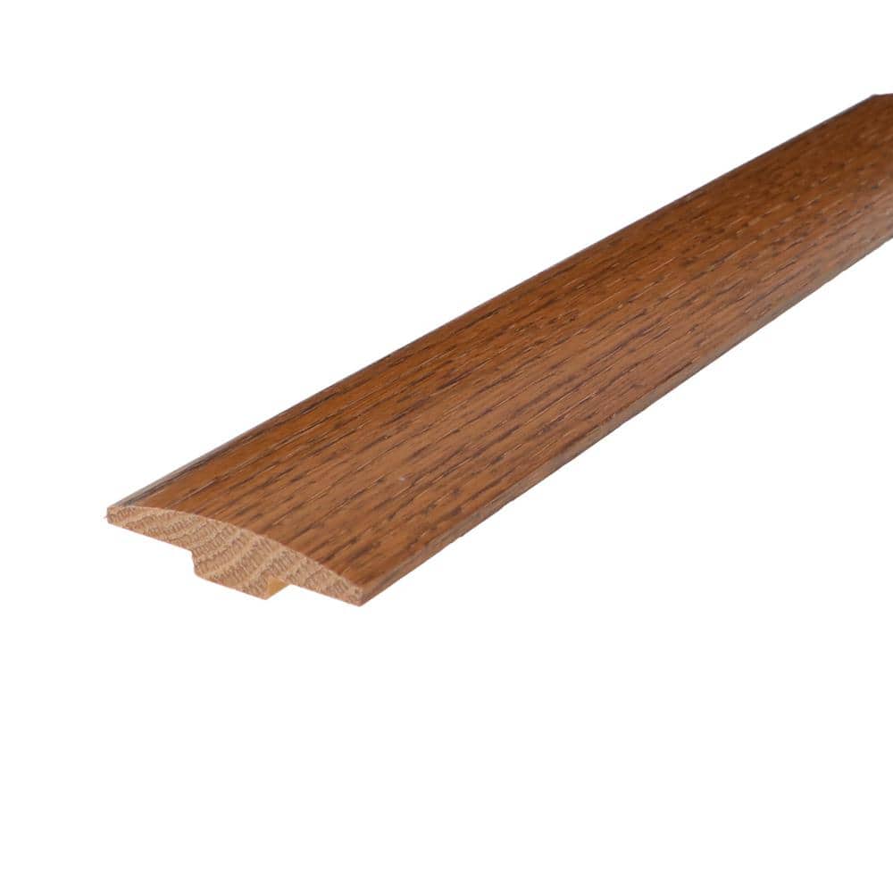 Lipine 0.28 in. Thick x 2 in. Wide x 78 in. Length Wood T-Molding - Hercitys