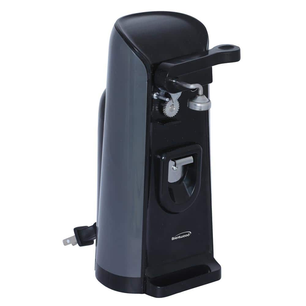 Tall Electric Can Opener with Knife Sharpener and Bottle Opener - Hercitys