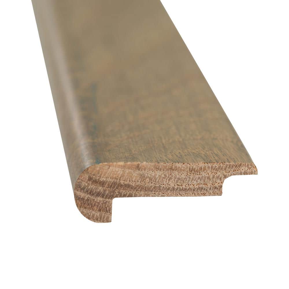 Willrow Oak 0.76 in. T x 2.15 in. W x 78 in. L Luxury Overlapping stairnose Molding  Trim - Hercitys