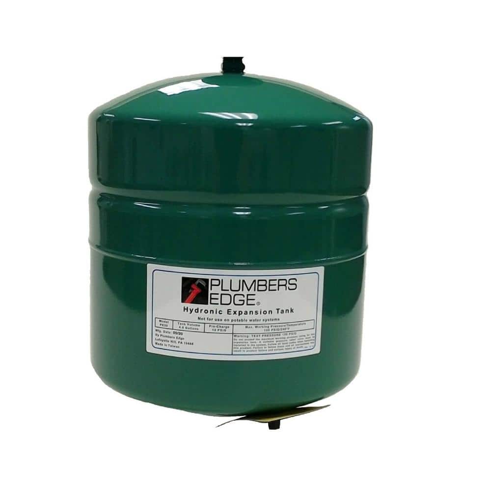 Plumbers Edge 30 Expansion Tank - Hercitys