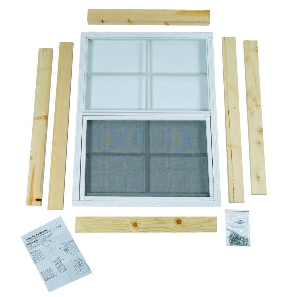 Do-It Yourself Small Square Window - Hercitys