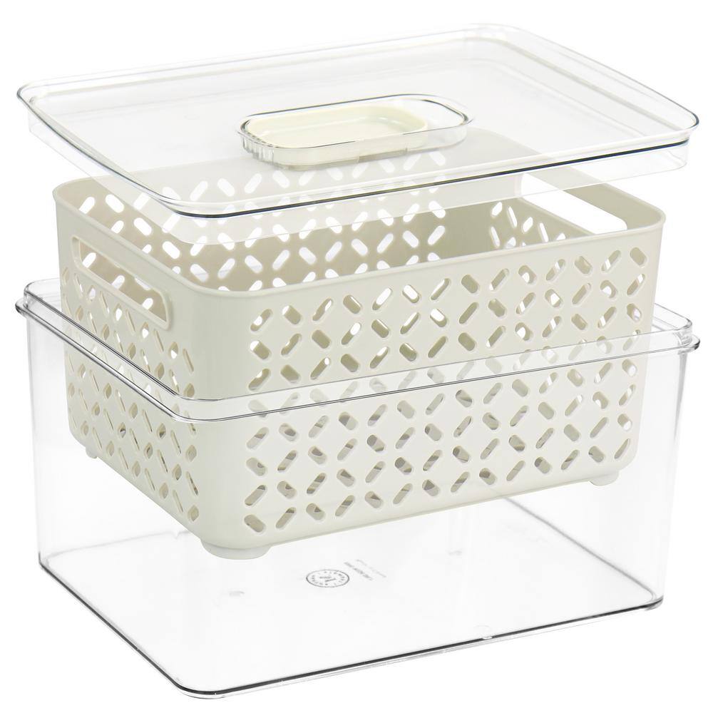 Martha Stewart Large Fresh Keeper Container Set - Hercitys
