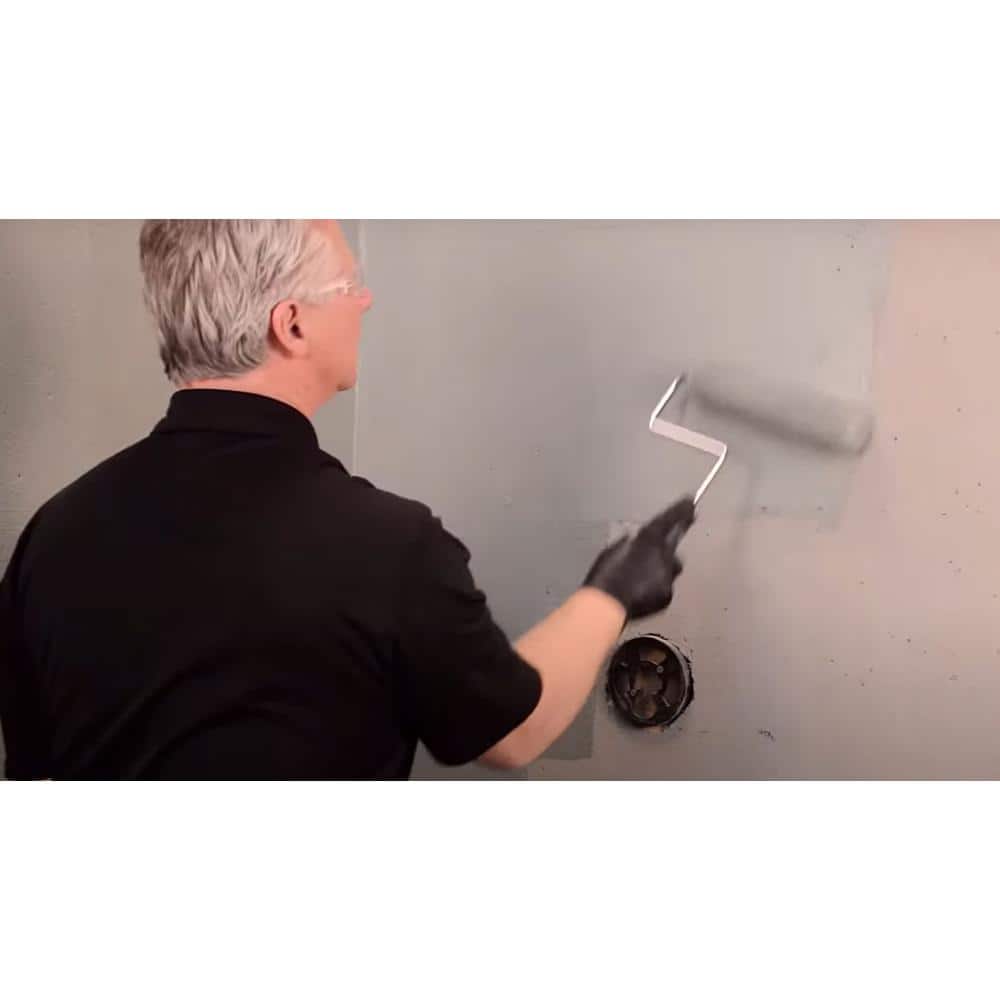 WaterFlex 1 Gal. Waterproofing and Crack Prevention Membrane - Hercitys