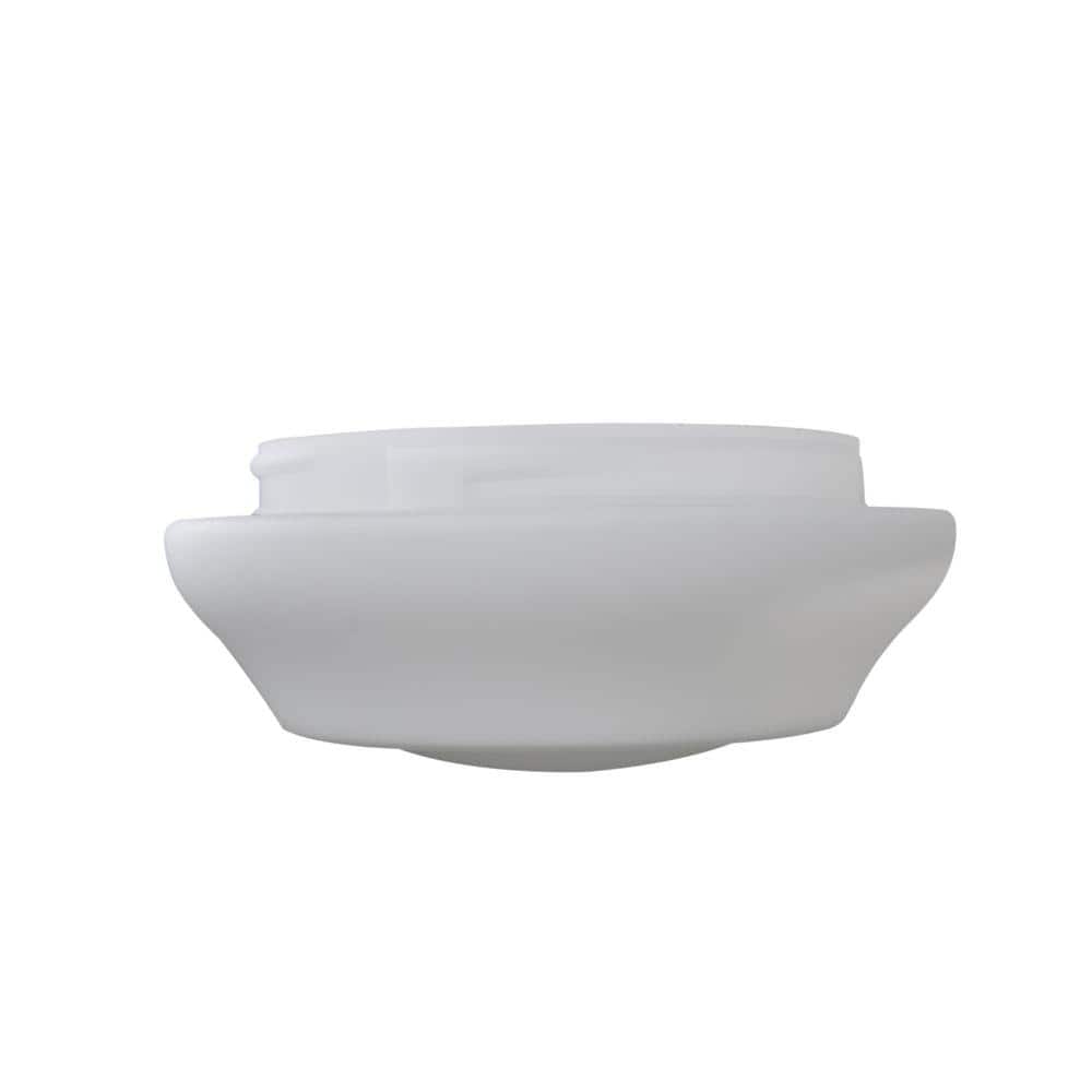 Gazebo 52 in. Natural Iron Ceiling Fan Replacement Glass - Hercitys