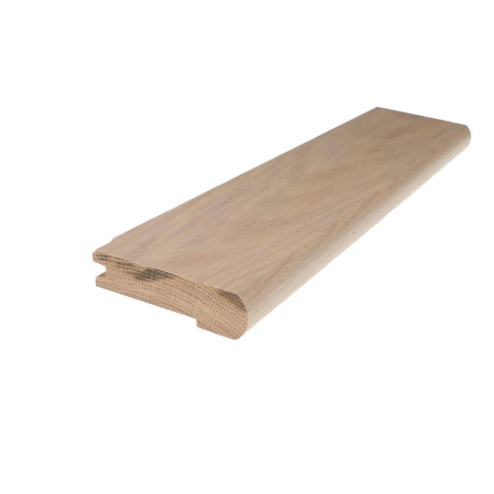 Evaline 0.5 in. Thick x 2.78 in. Wide x 78 in. Length Hardwood Stair Nose - Hercitys