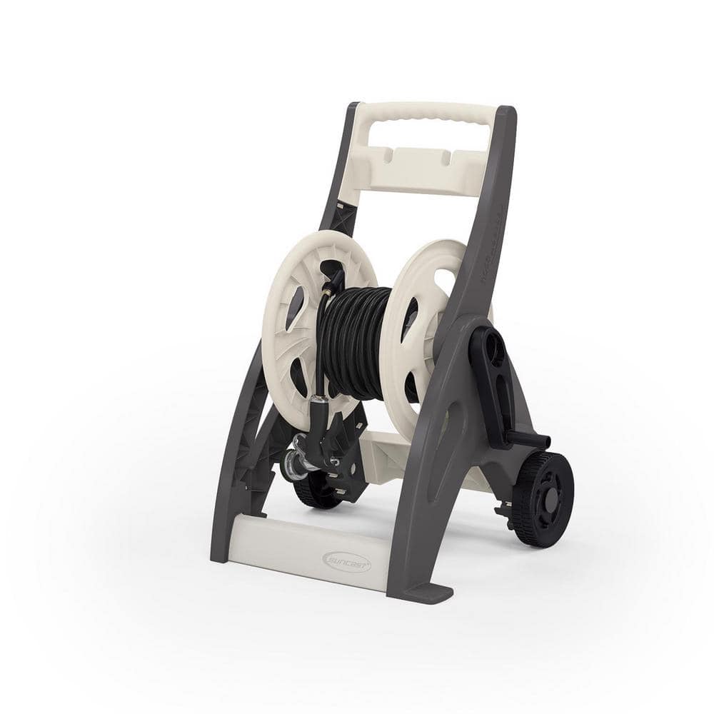 Hosemobile 175 ft. Gray Wheeled Hose Reel Cart - Hercitys