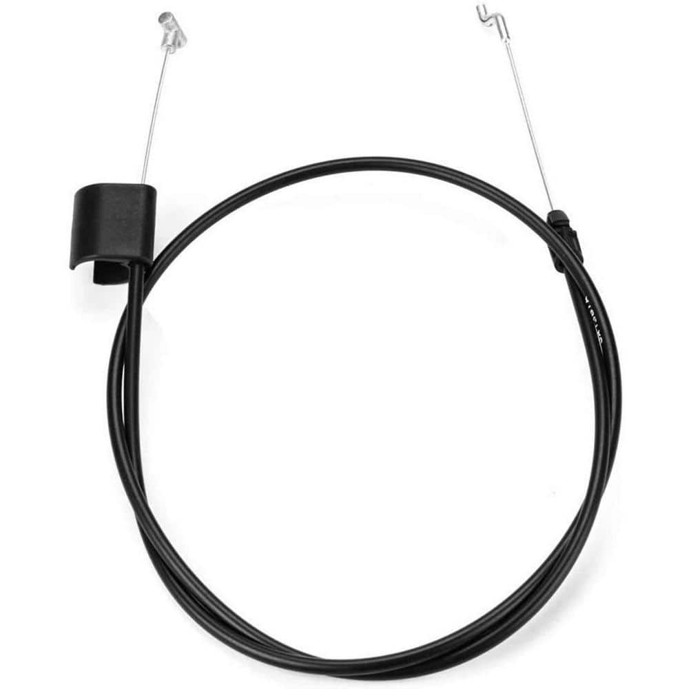 Lawn Mower Engine Stop Cable for Murray 672840 672840MA on Murray Walk Behind Mower Models Cable Length: 49-1/2 in. - Hercitys