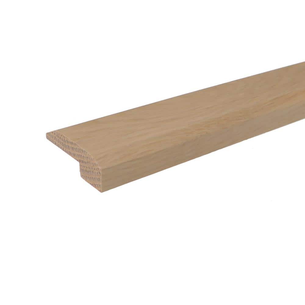Firses 0.38 in. Thick x 2 in. Width x 78 in. Length Wood Multi-Purpose Reducer Hardwood Trim Molding - Hercitys