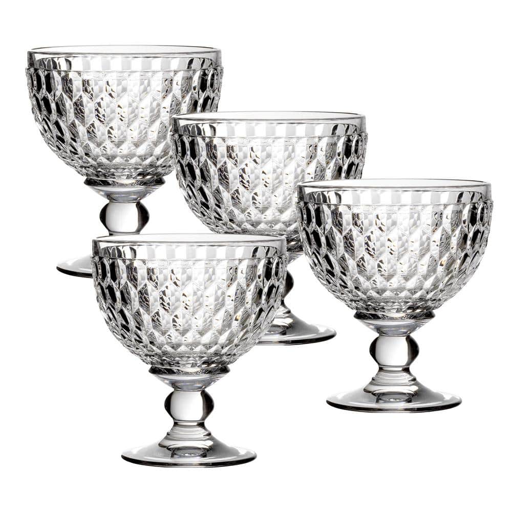 Boston Set of 4-Champagne and Dessert Bowls - Hercitys