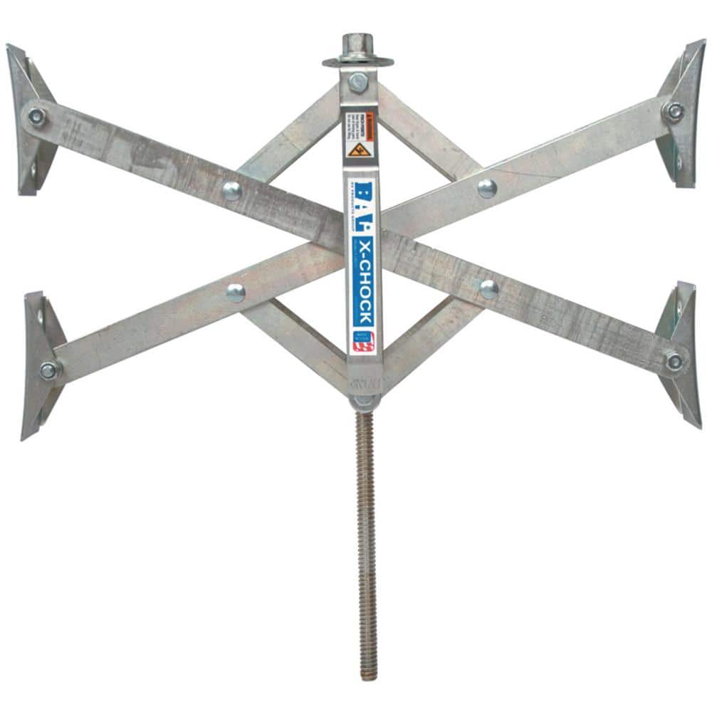 X-Tended X-Chock Tire Locking Chock with 17 in. Extension for RV Trailers - Hercitys