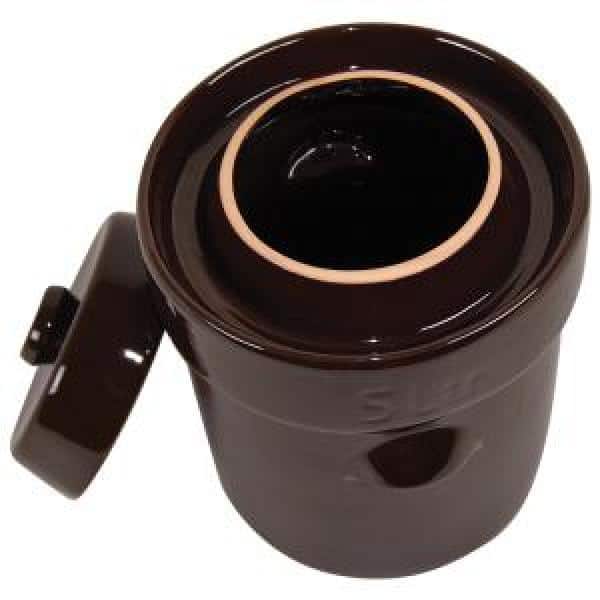 Traditional Water Seal Crock Set 5L - Hercitys