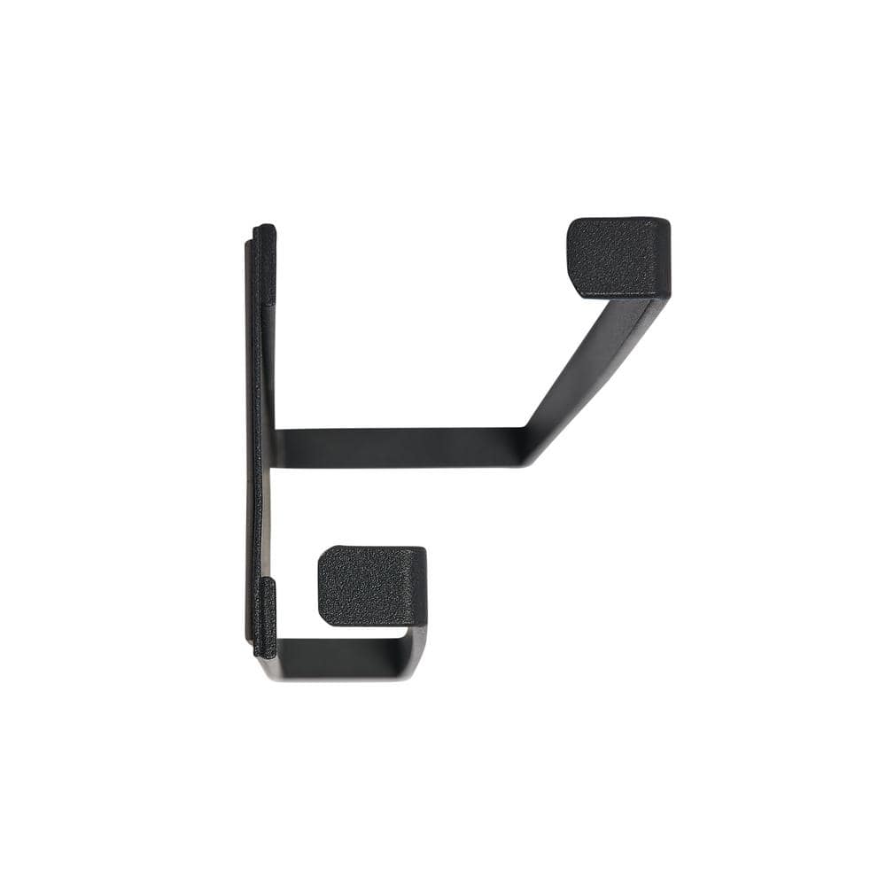 Metal Magnetic Wall Mount Black Paper Towel Holder - Hercitys