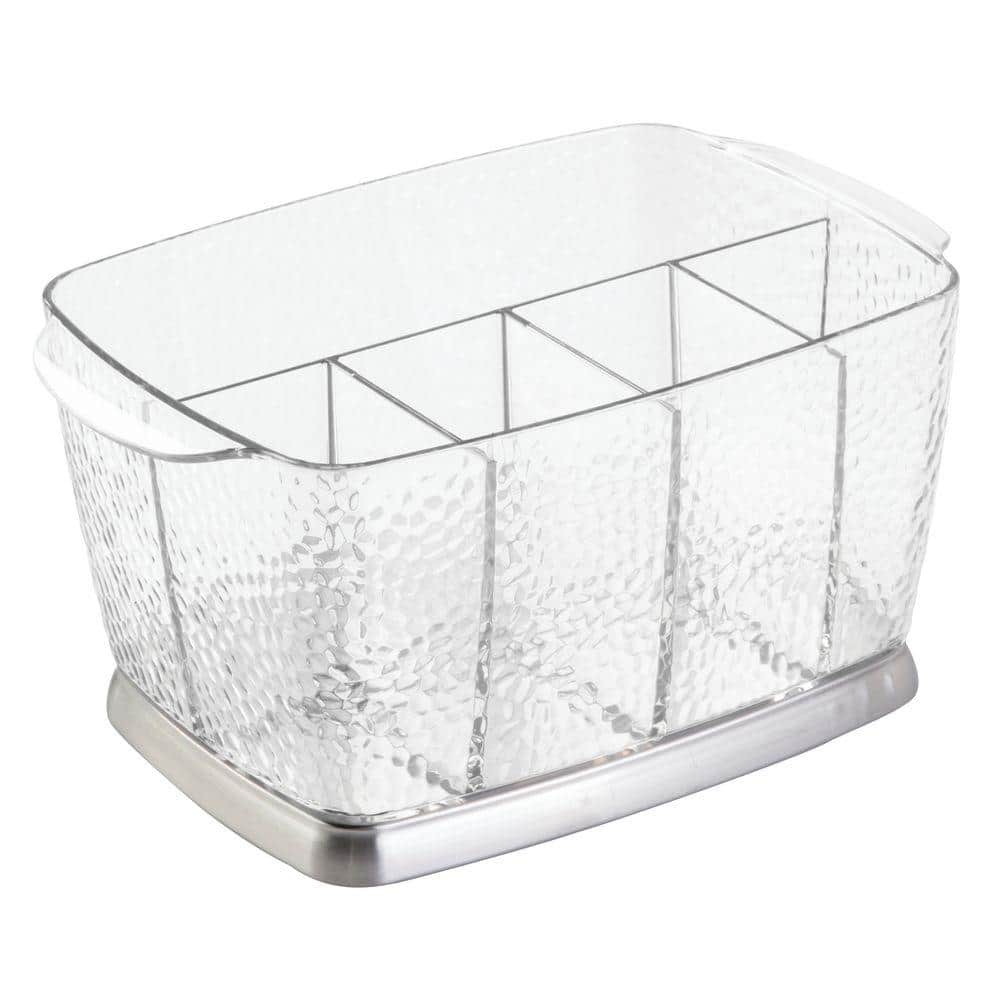 Rain Flatware Caddy in Clear - Hercitys