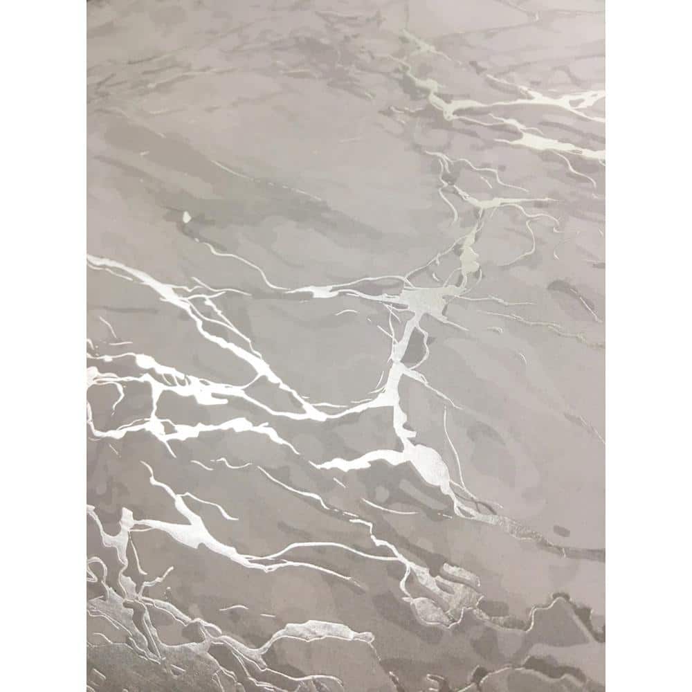 Marble Cork 12 in. x 18″ In. Grays and Silver Cork Oval Placemats Set of 8 - Hercitys