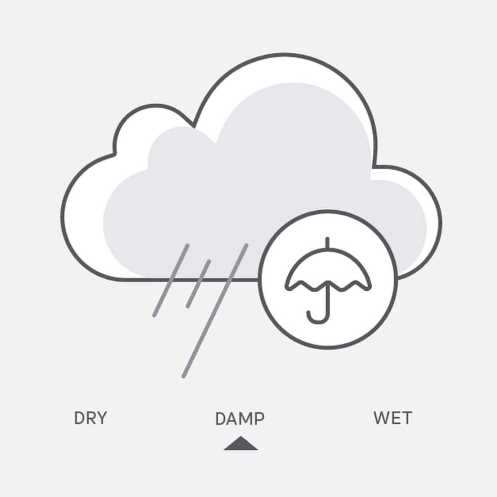 Herrington 2-Light Outdoor Black Flush Mount Fixture - Hercitys