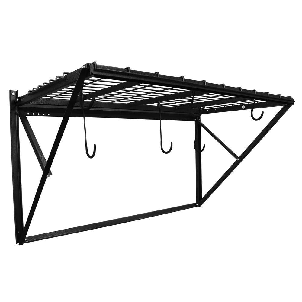 ProRack Black Metal 4 ft. Storage Rack - Hercitys