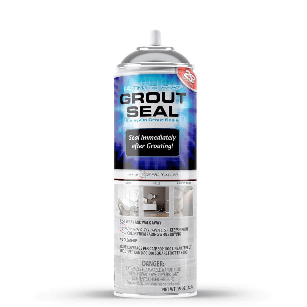 Ultimate 15 oz. Inverted Aerosol Grout Sealer- Solvent Base - Hercitys