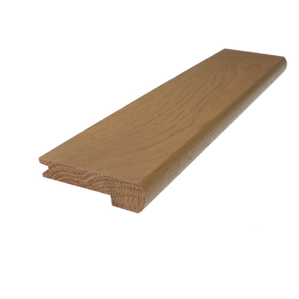 Mago 0.5 in. Thick x 2.78 in. Wide x 78 in. Length Hardwood Stair Nose - Hercitys