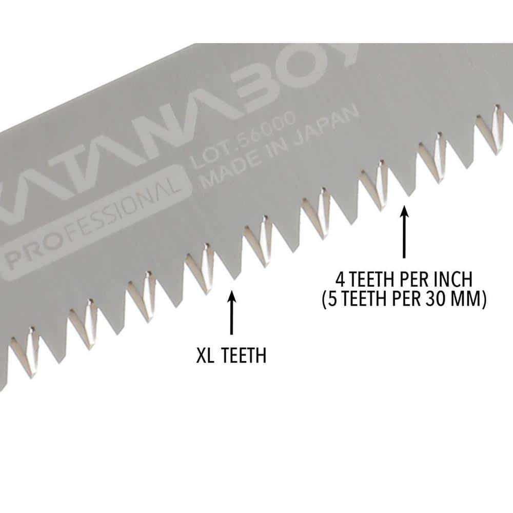 KATANABOY 20 in. Folding Saw Replacement Blade - Hercitys