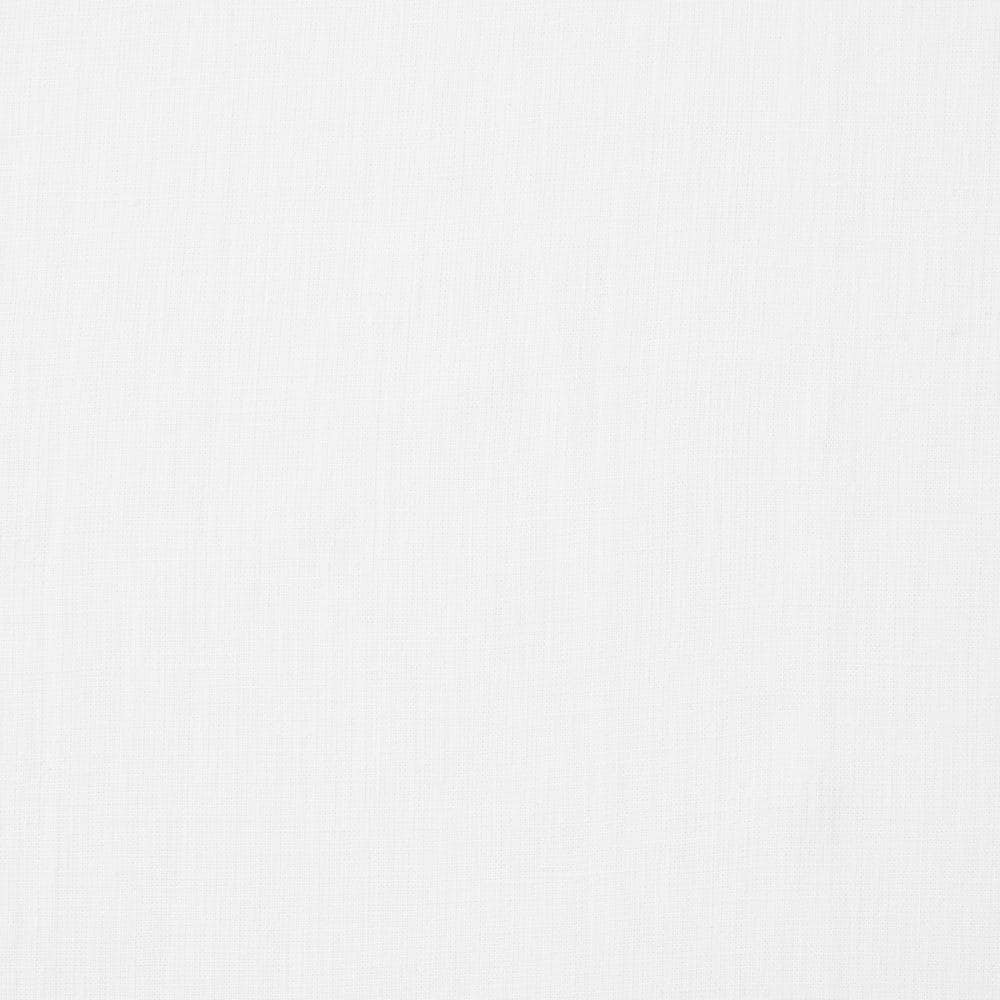 Linen 70 in. X 90 in. Solid White Tablecloth - Hercitys