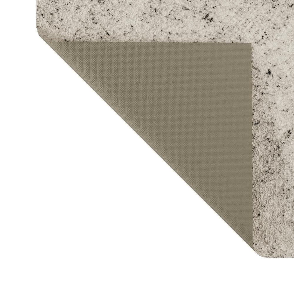 Premium Absorbent Non-Slip Rug Pad, Spill Protection and Floor Safety 7 ft. X 8 ft. Polyester Garage Flooring, Beige - Hercitys