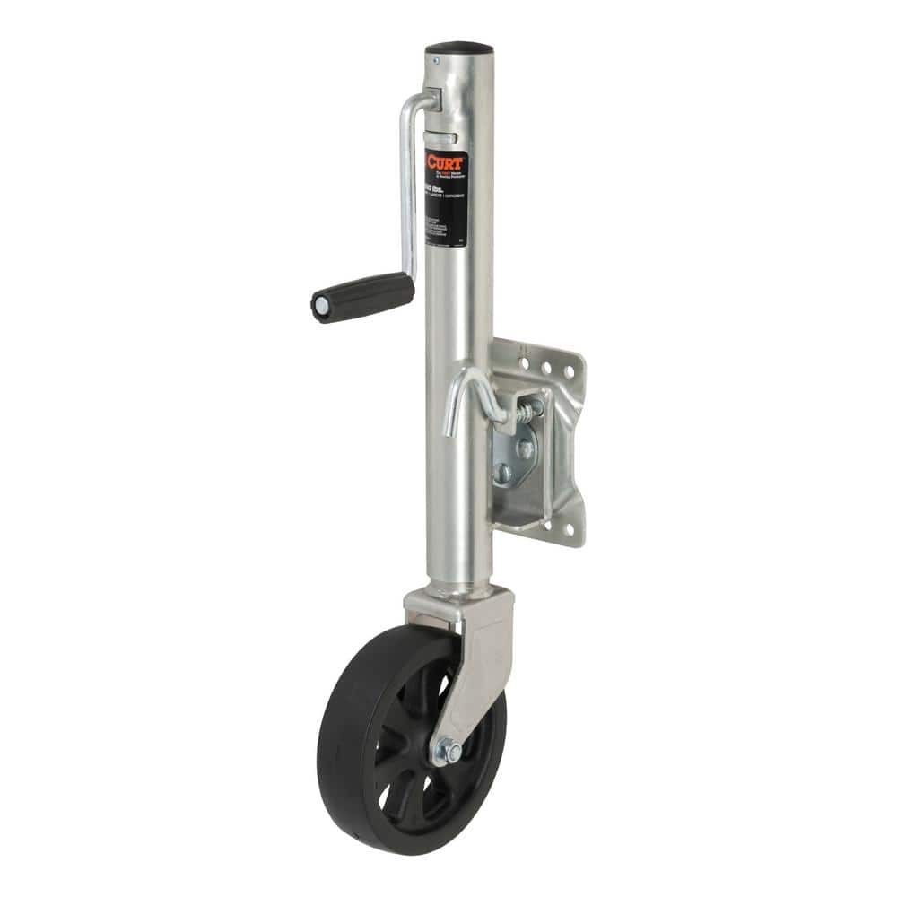 Marine Jack with 8″ Wheel (1,500 lbs., 10″ Travel, Packaged) - Hercitys