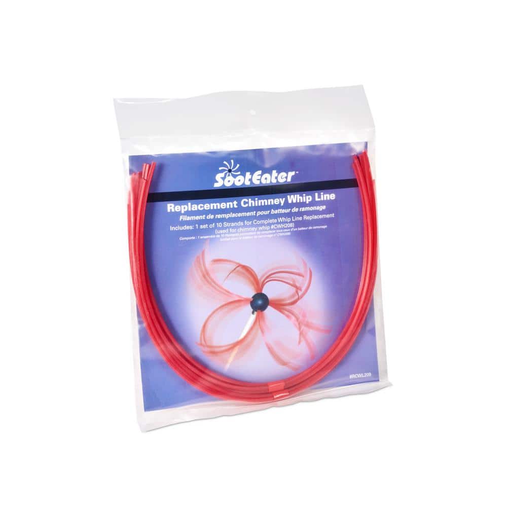 SootEater Chimney Whip Line Replacement - Hercitys